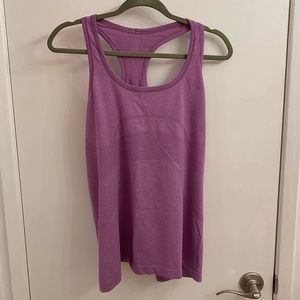 Lululemon Swiftly Tech Razorback - Size 12